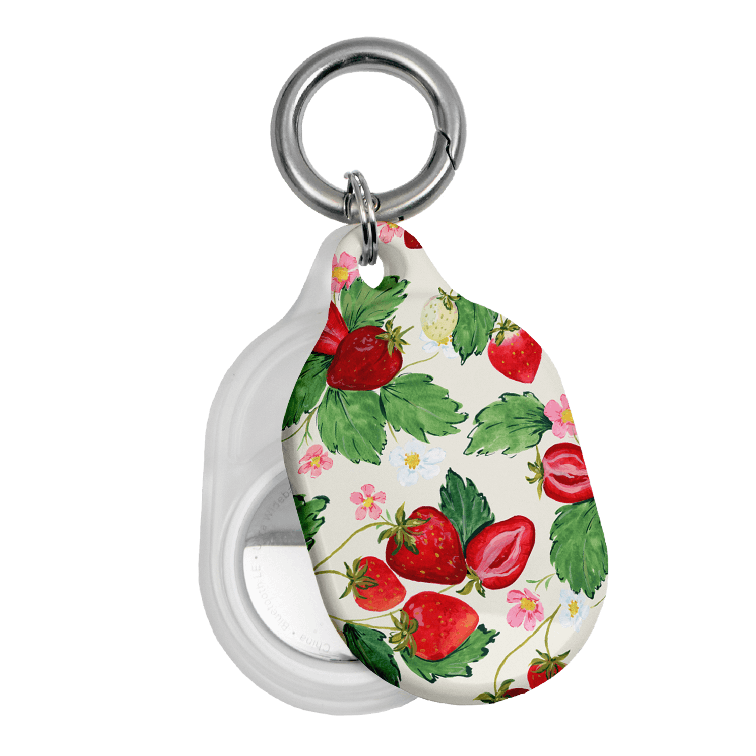 Strawberry Patch AirTag Case AirTag Case by Ellie Mae - The Dairy