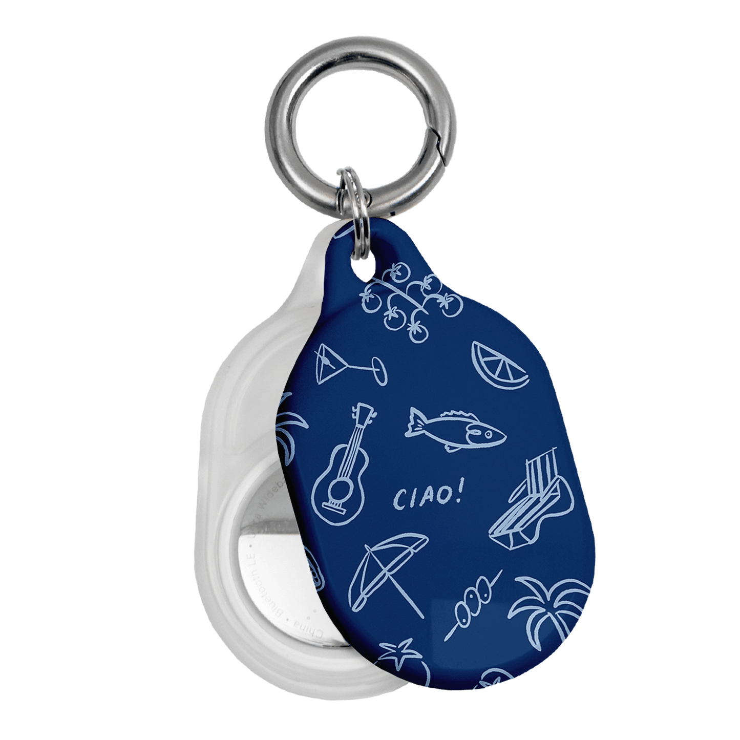 Summer Aperitivo AirTag Case AirTag Case by Marie Faurrite - The Dairy