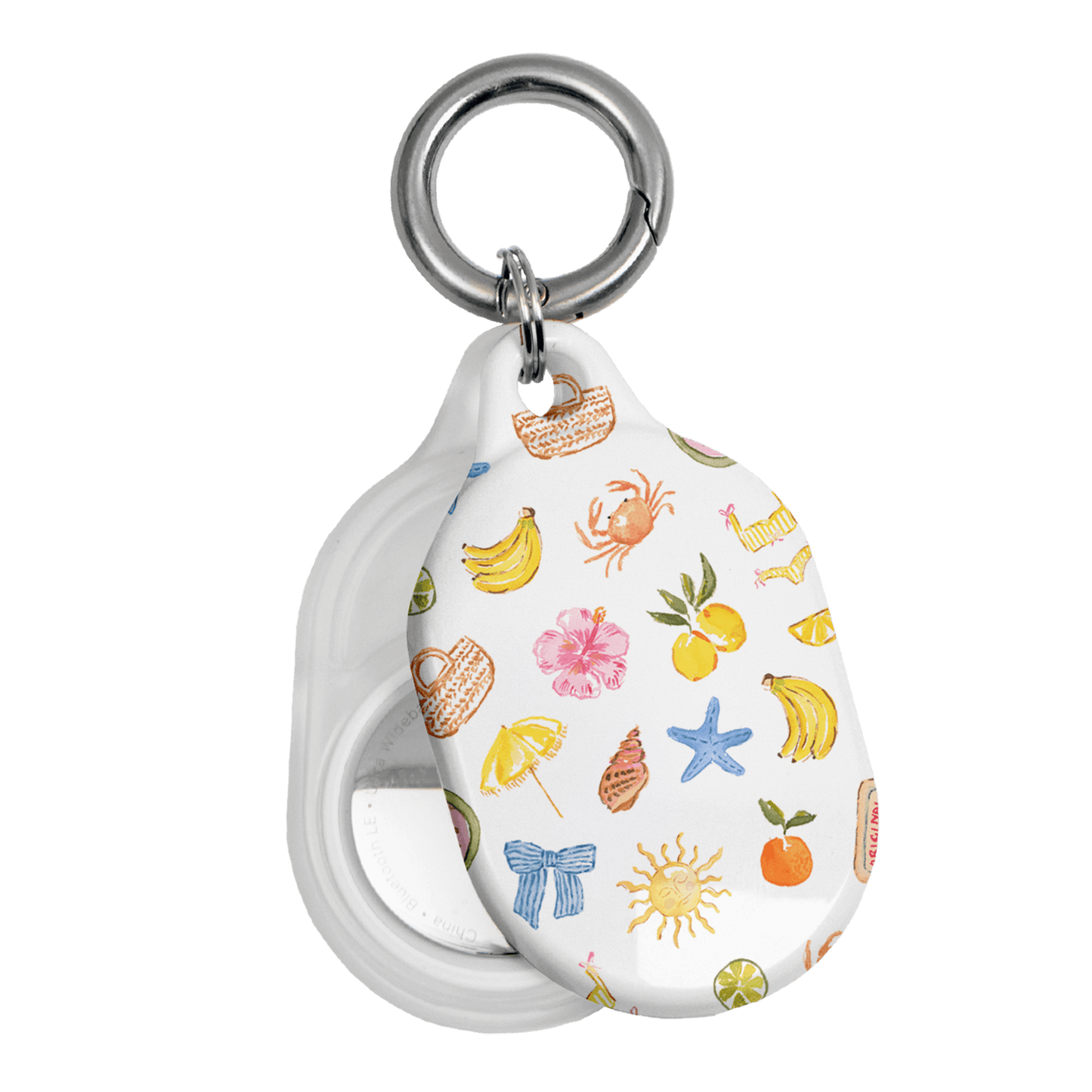 Summer Icons AirTag Case AirTag Case by Cass Deller - The Dairy