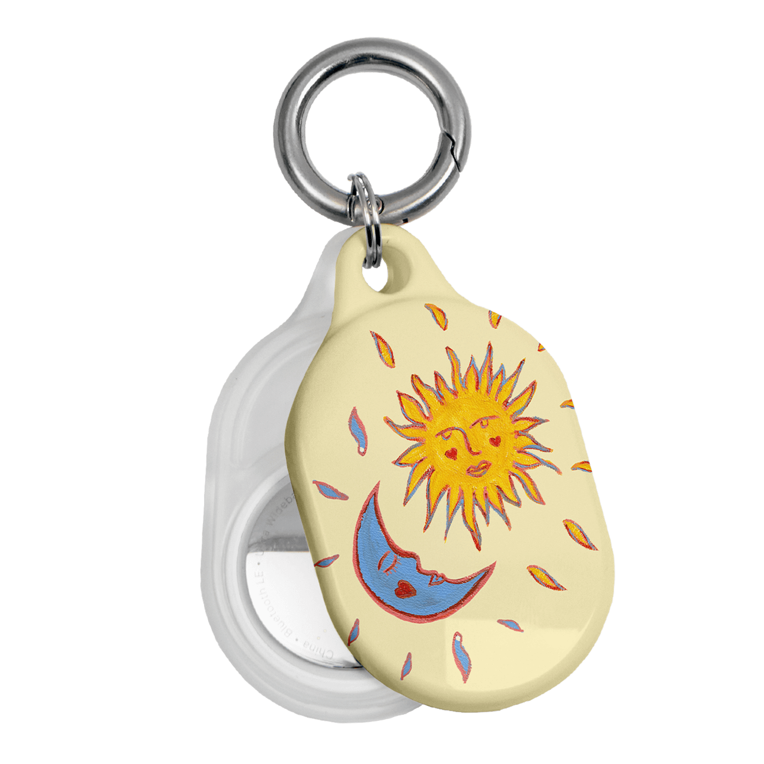 Sunflower Yellow AirTag Case AirTag Case by BG. Studio - The Dairy