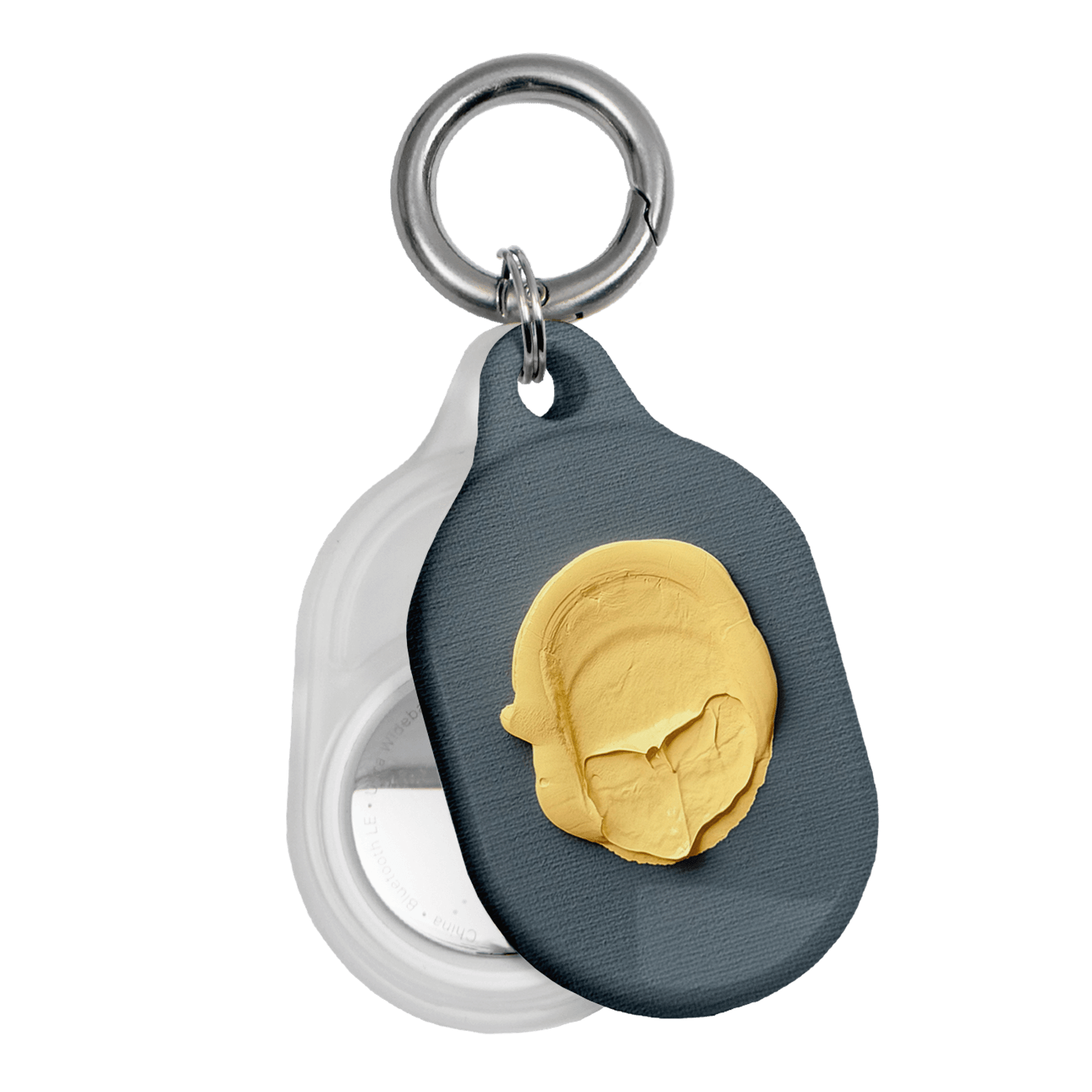 Swatch Blue & Sun AirTag Case AirTag Case by Nardurna - The Dairy