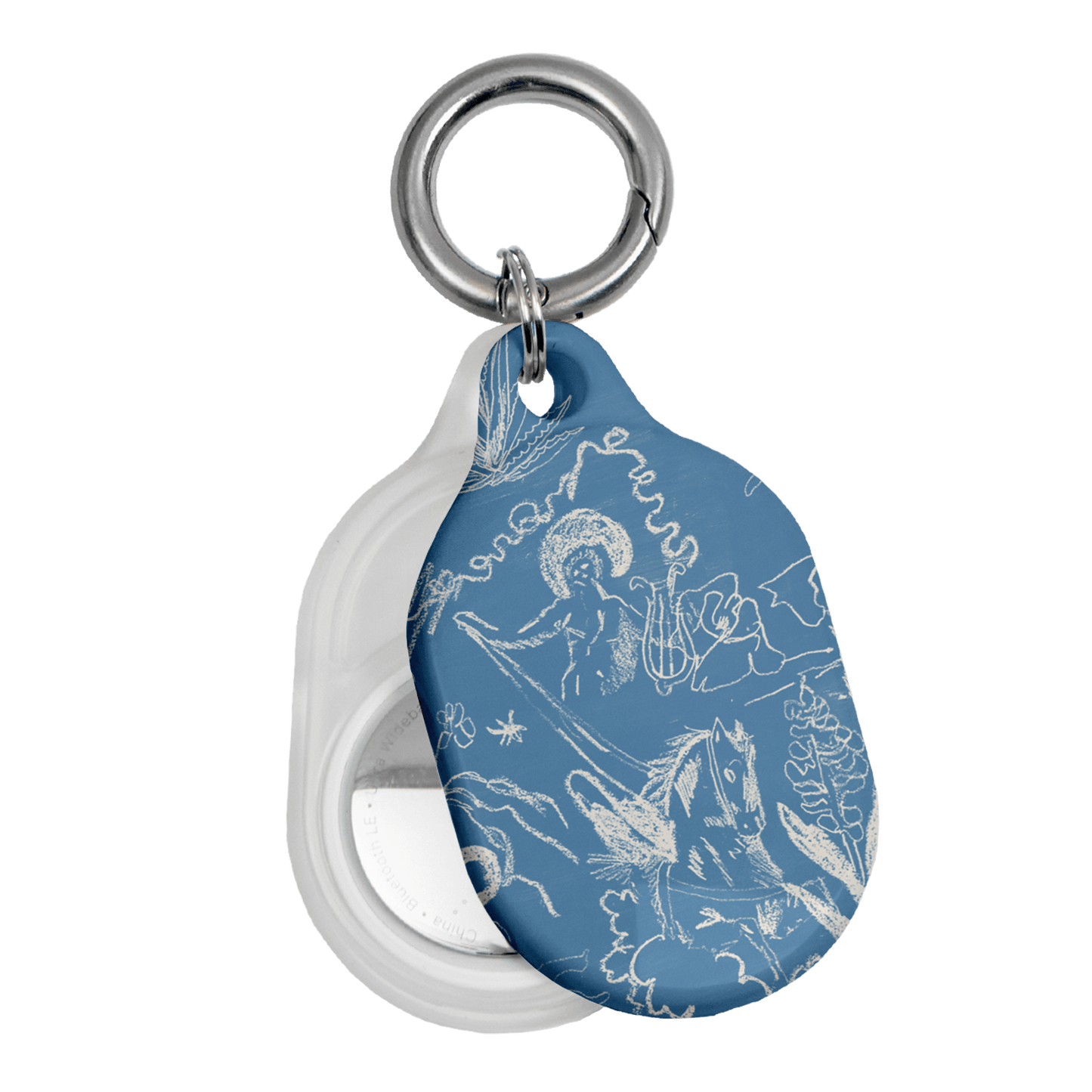 Temple Del Sol AirTag Case AirTag Case by Desmond & Dempsey - The Dairy