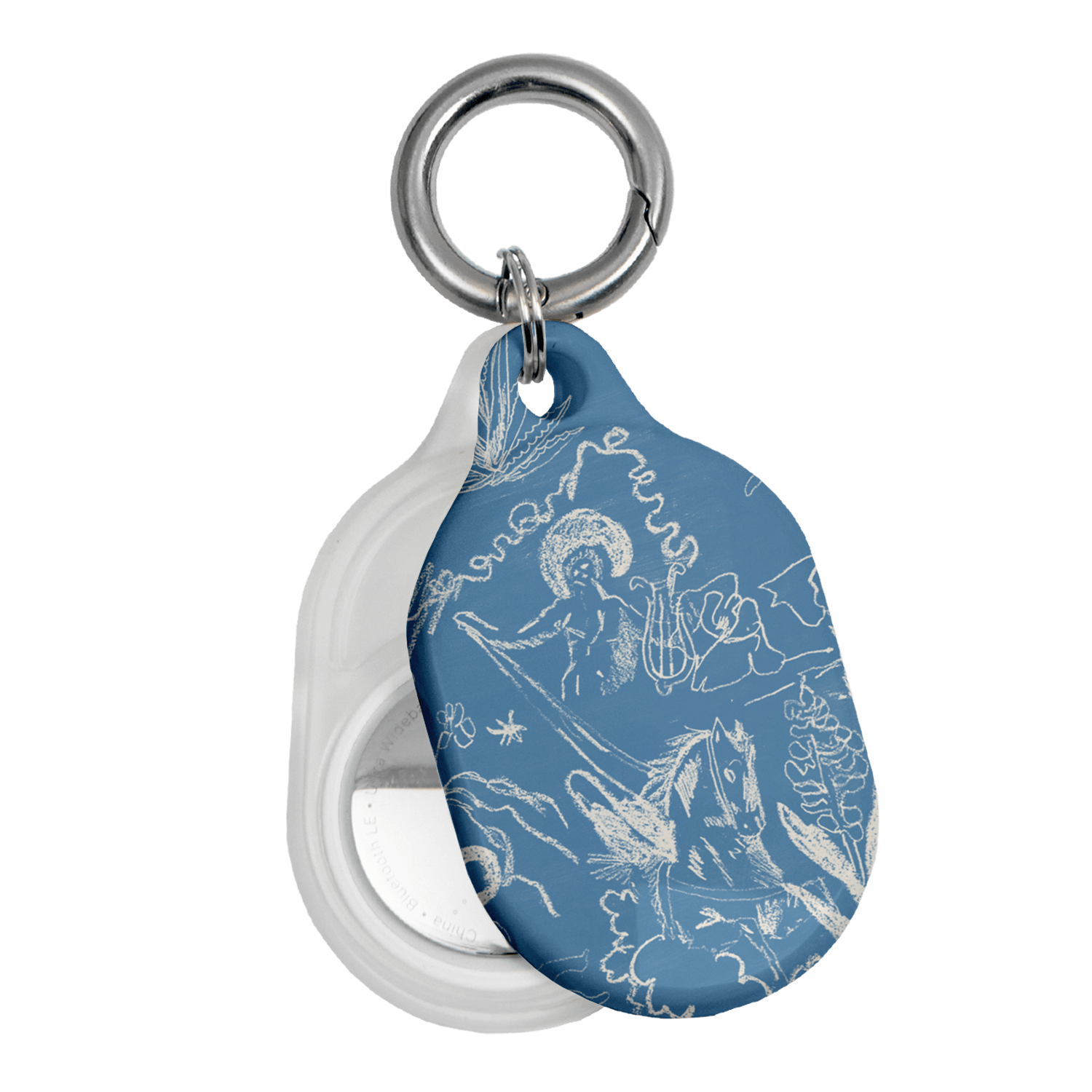 Temple Del Sol AirTag Case AirTag Case by Desmond & Dempsey - The Dairy