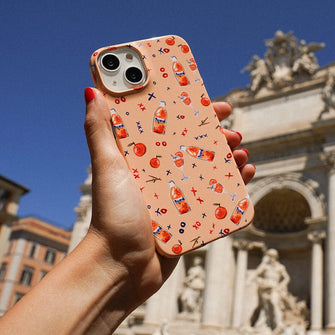 Aperitivo Printed Phone Cases iPhone 16 / Armoured by BG. Studio - The Dairy