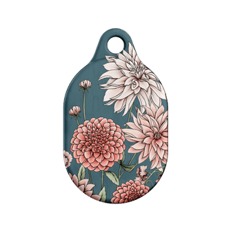 Autumn Blooms AirTag Case AirTag Case by Typoflora - The Dairy