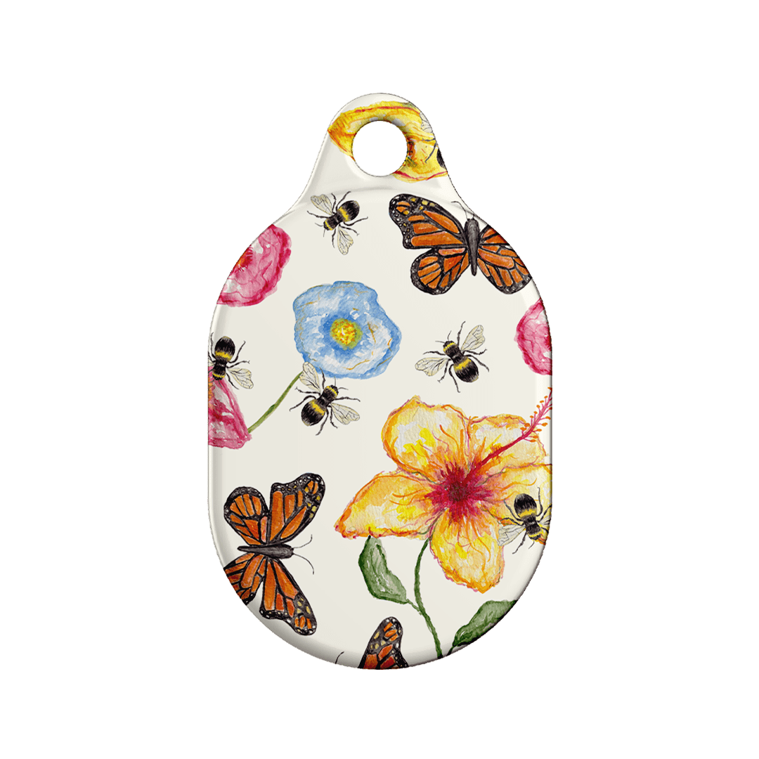 Butterflies & Bees AirTag Case AirTag Case by BG. Studio - The Dairy