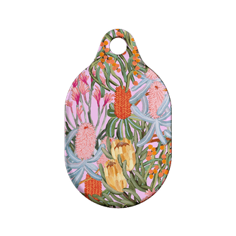 Floral Sorbet AirTag Case AirTag Case by Amy Gibbs - The Dairy