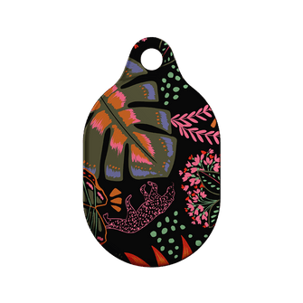 Jungle Leopard AirTag Case AirTag Case by Charlie Taylor - The Dairy