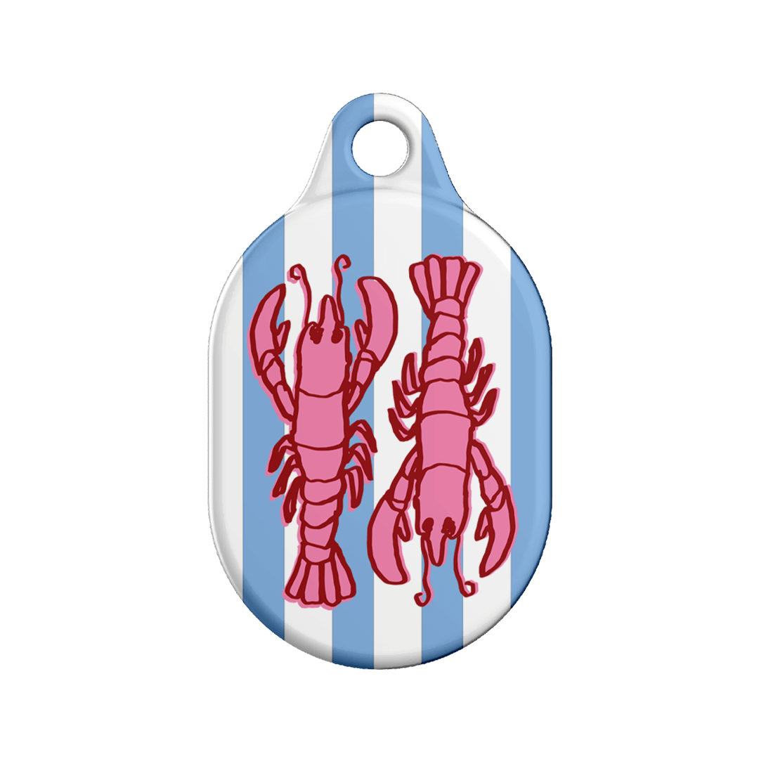 Lobster For Life AirTag Case AirTag Case by The Dairy - The Dairy