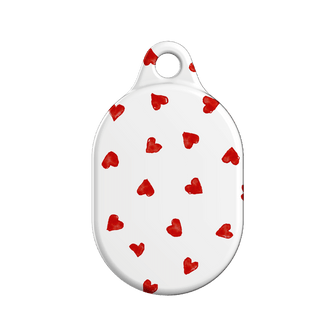 Love Hearts AirTag Case AirTag Case by Oak Meadow - The Dairy