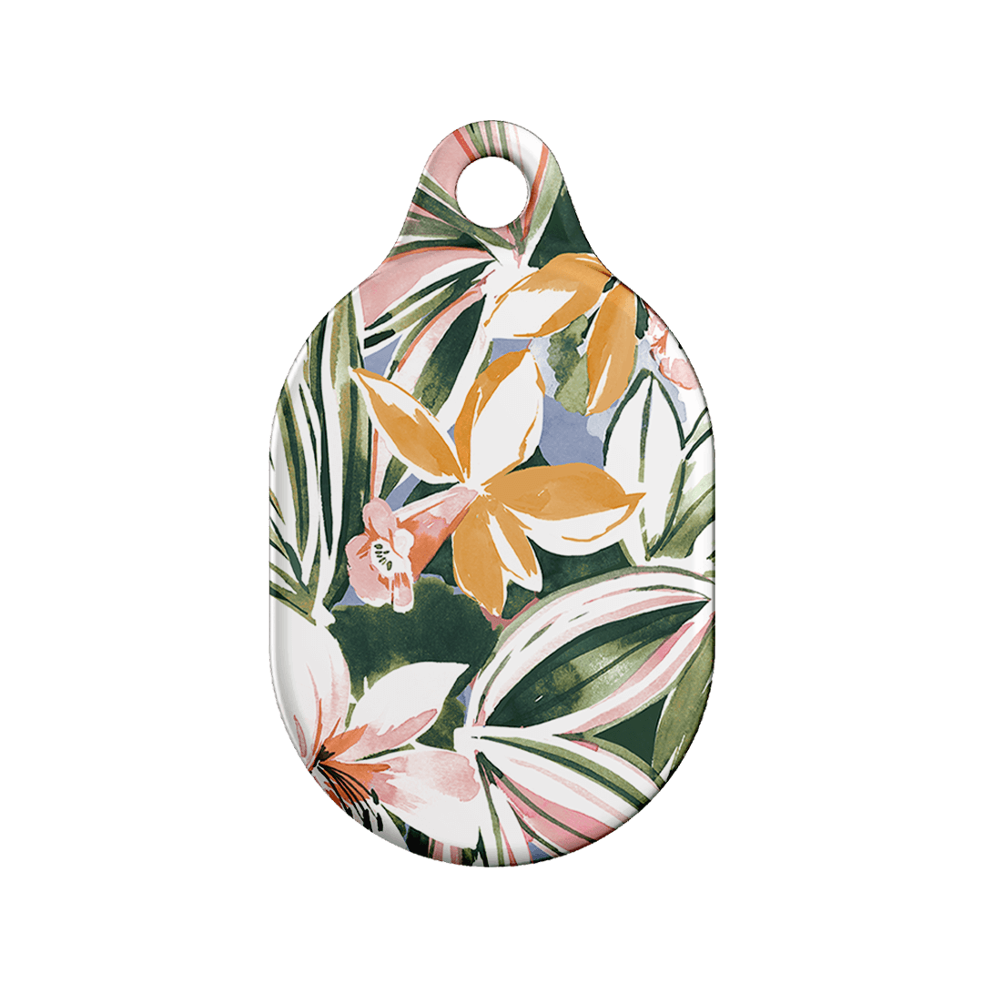 Painted Botanic AirTag Case AirTag Case by Charlie Taylor - The Dairy