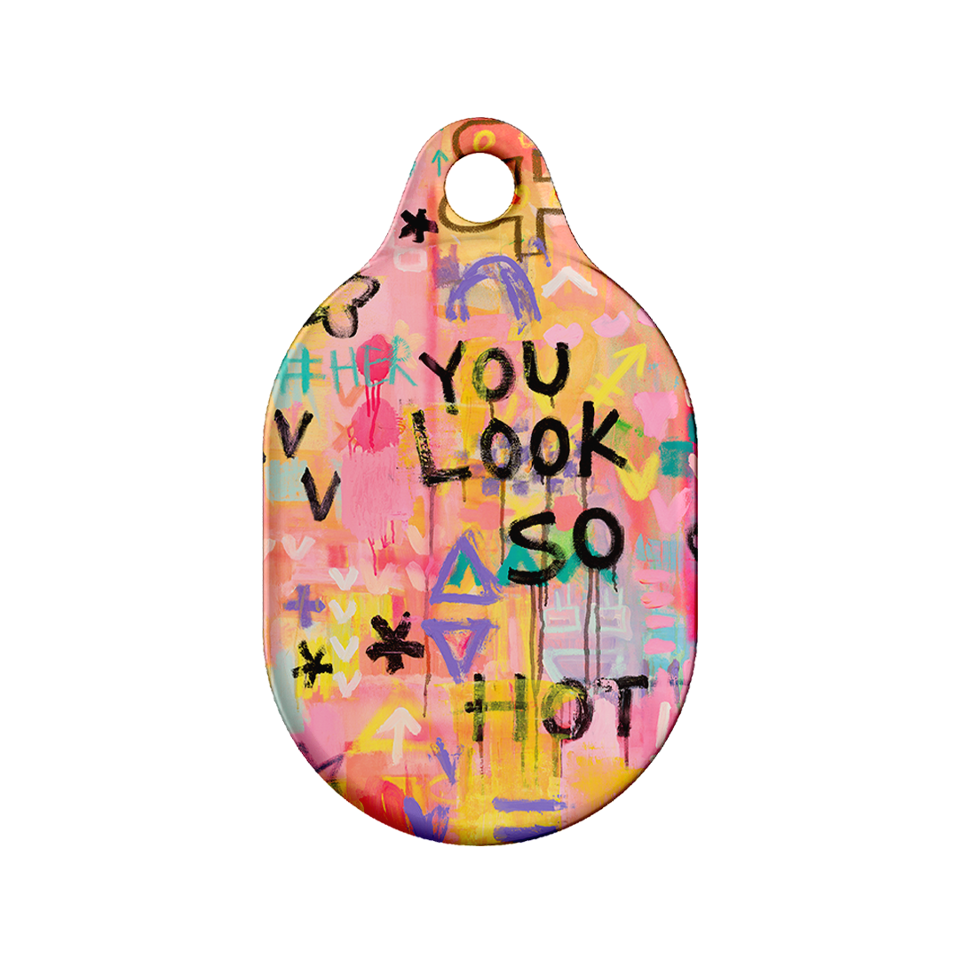 So Hot AirTag Case AirTag Case by Jackie Green - The Dairy