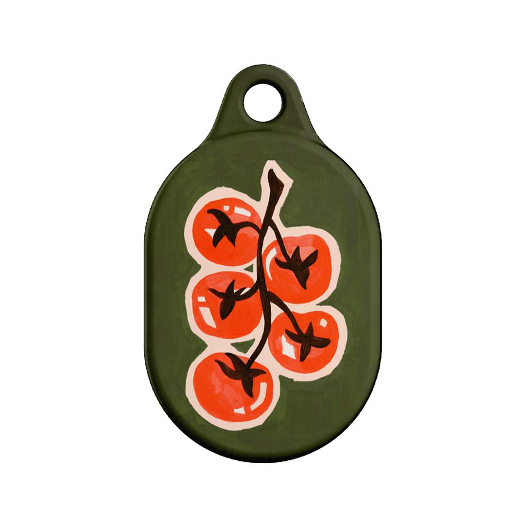 Tomatoes AirTag Case AirTag Case by Studio Bon - The Dairy