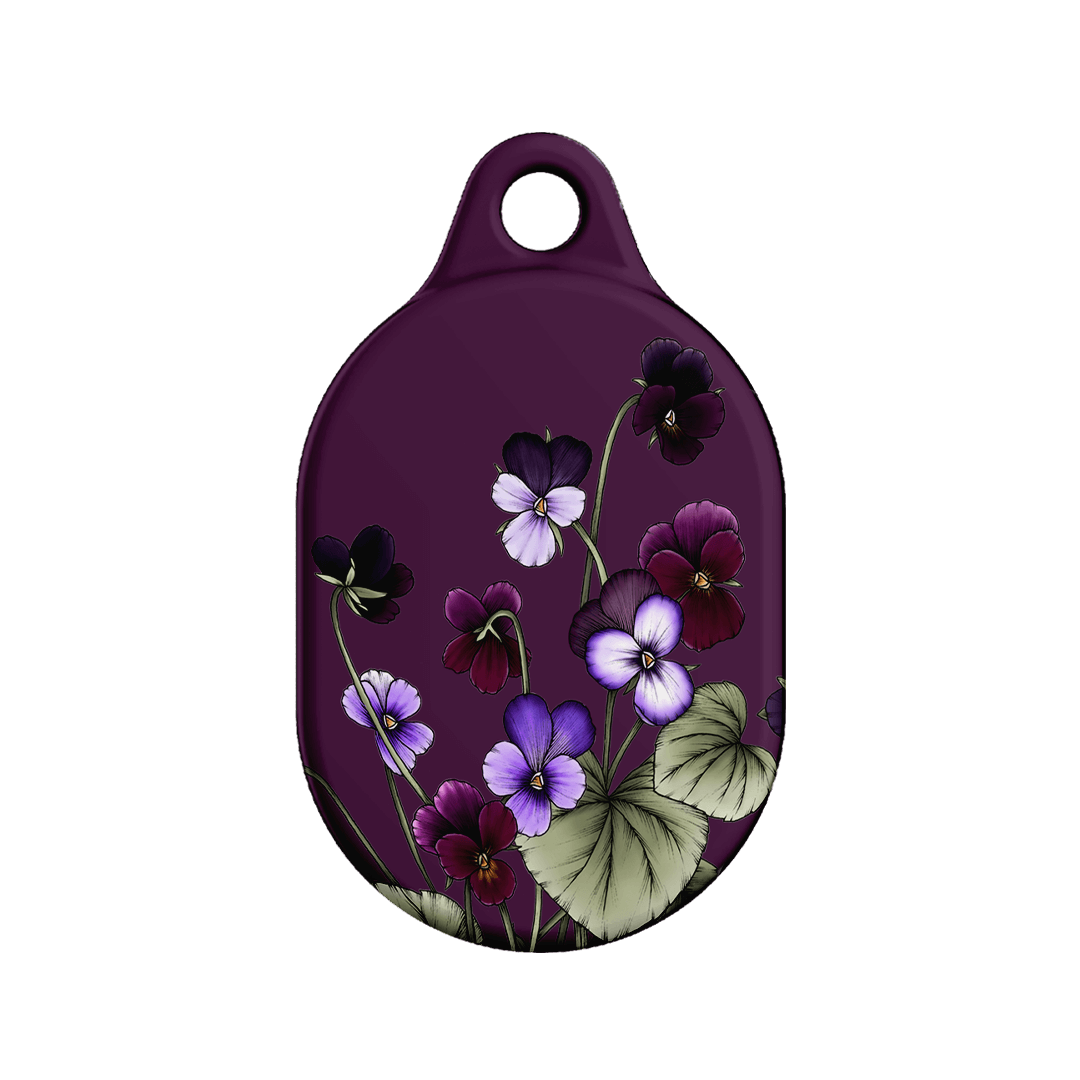 Viola AirTag Case AirTag Case by Typoflora - The Dairy