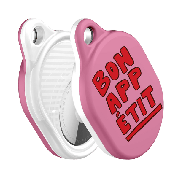 Bon Appetit AirTag Case AirTag Case by The Dairy - The Dairy