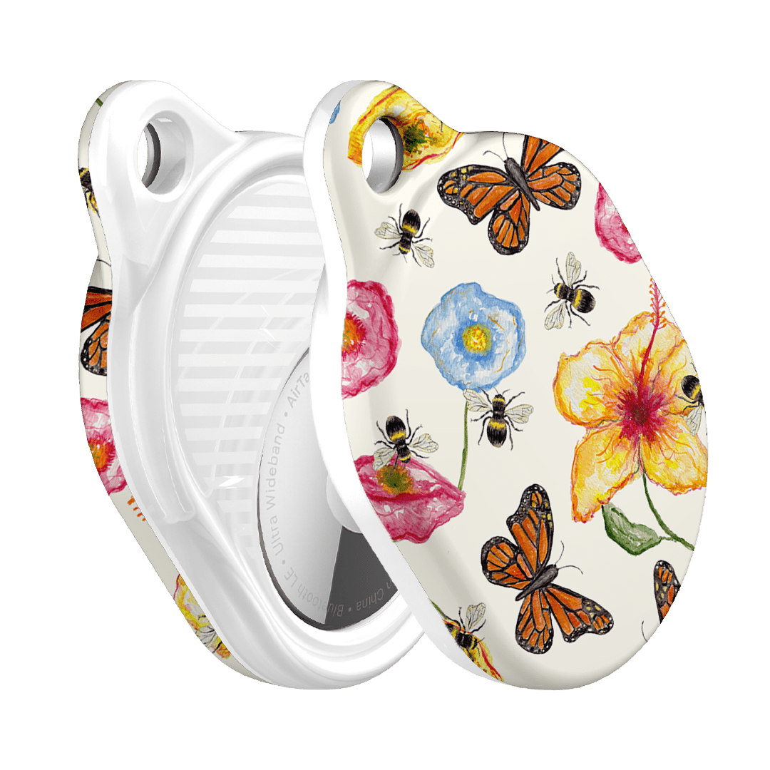 Butterflies & Bees AirTag Case AirTag Case by BG. Studio - The Dairy