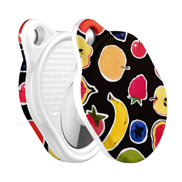 Fruit Stickers AirTag Case AirTag Case by Studio Bon - The Dairy