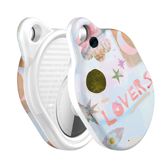 Lovers AirTag Case AirTag Case by Kate Eliza - The Dairy