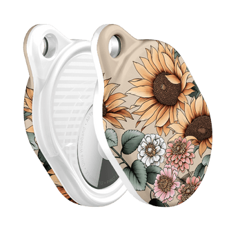 Summer Blooms AirTag Case AirTag Case by Typoflora - The Dairy