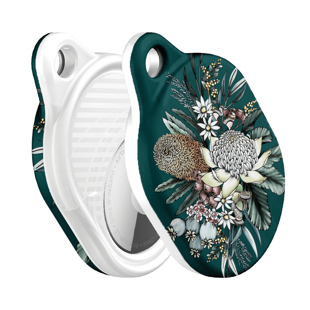 Teal Native AirTag Case AirTag Case by Typoflora - The Dairy