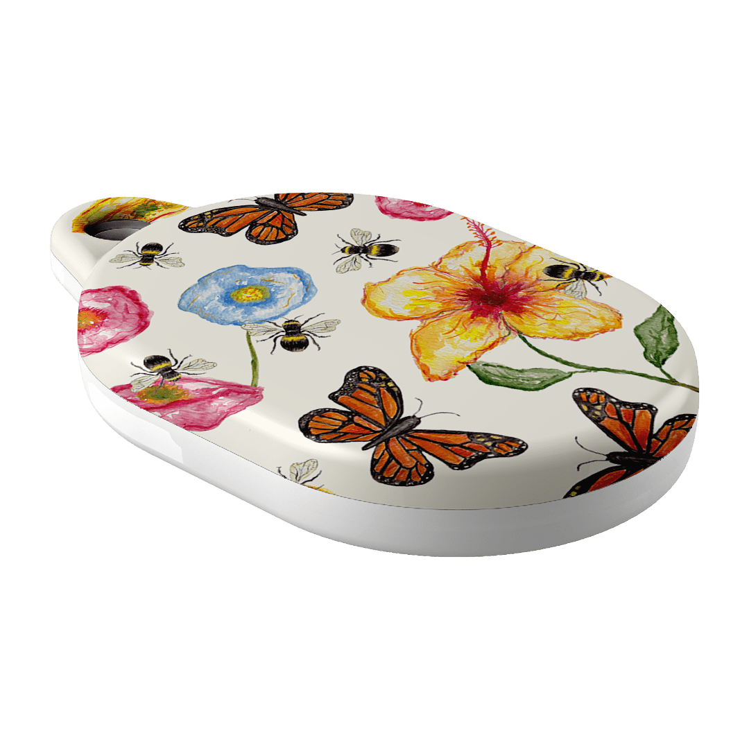 Butterflies & Bees AirTag Case AirTag Case by BG. Studio - The Dairy