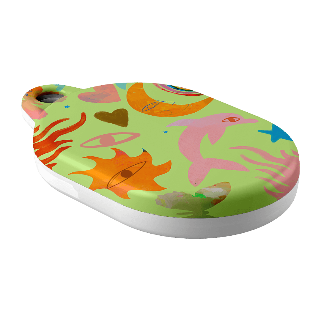 Tattoos AirTag Case AirTag Case by Kate Eliza - The Dairy