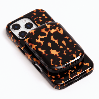 Classic Tort ChargePod MagSafe Power Bank ChargerPod Power Bank + Shell by The Dairy - The Dairy