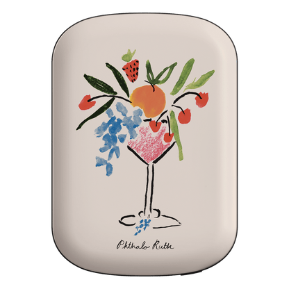 Abundance Martini ChargePod MagSafe Power Bank ChargerPod Power Bank + Shell by Phthalo Ruth - The Dairy