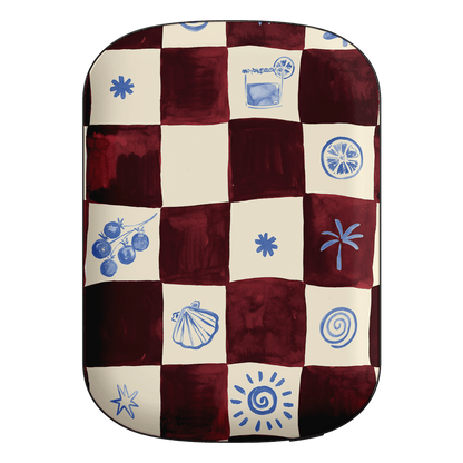 Afternoon Mezze Maroon ChargePod MagSafe Power Bank ChargerPod Power Bank + Shell by Charlie Taylor - The Dairy