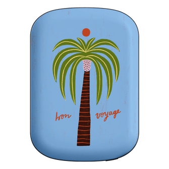 Bon Voyage Blue ChargePod MagSafe Power Bank ChargerPod Power Bank + Shell by Marie Faurrite - The Dairy