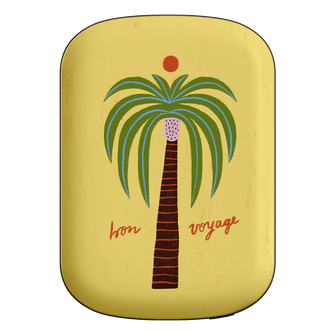 Bon Voyage Yellow ChargePod MagSafe Power Bank ChargerPod Power Bank + Shell by Marie Faurrite - The Dairy