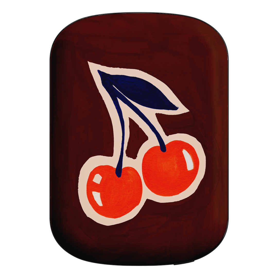 Cherries ChargePod MagSafe Power Bank ChargerPod Power Bank + Shell by Studio Bon - The Dairy