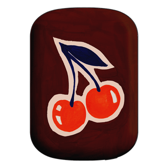 Cherries ChargePod MagSafe Power Bank ChargerPod Power Bank + Shell by Studio Bon - The Dairy