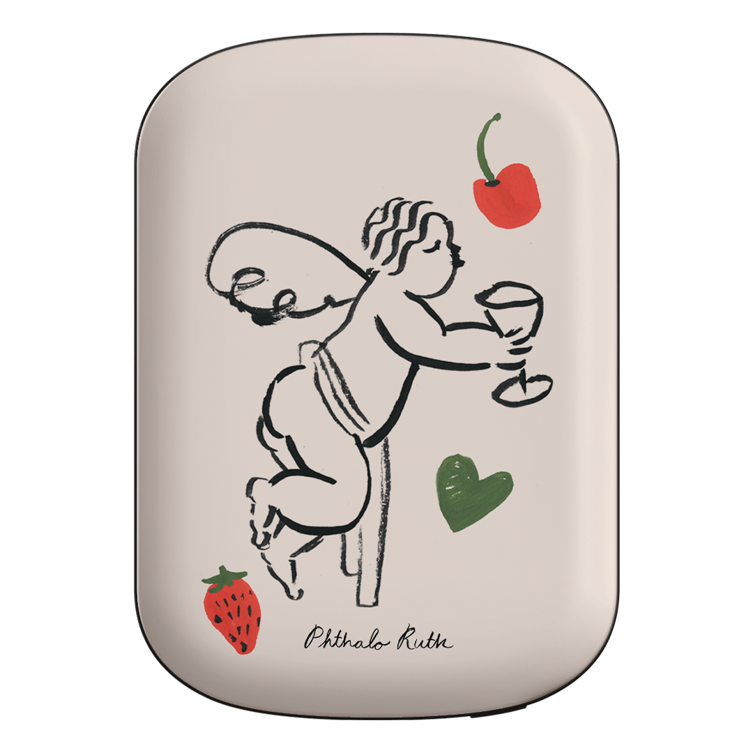 Cherub ChargePod MagSafe Power Bank ChargerPod Power Bank + Shell by Phthalo Ruth - The Dairy