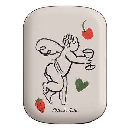 Cherub ChargePod MagSafe Power Bank ChargerPod Power Bank + Shell by Phthalo Ruth - The Dairy