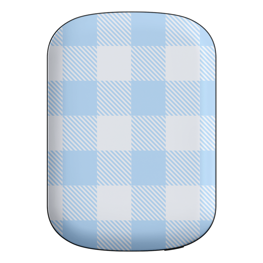 Cloud Plaid ChargePod MagSafe Power Bank ChargerPod Power Bank + Shell by The Dairy - The Dairy