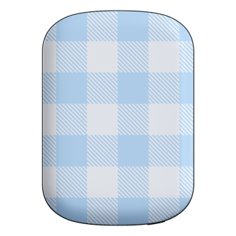 Cloud Plaid ChargePod MagSafe Power Bank ChargerPod Power Bank + Shell by The Dairy - The Dairy