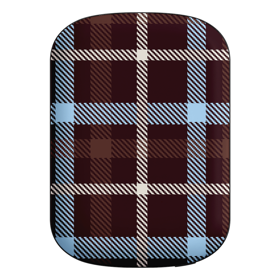 Coco Plaid ChargePod MagSafe Power Bank ChargerPod Power Bank + Shell by The Dairy - The Dairy