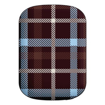 Coco Plaid ChargePod MagSafe Power Bank ChargerPod Power Bank + Shell by The Dairy - The Dairy