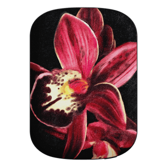 Deep Orchid ChargePod MagSafe Power Bank ChargerPod Power Bank + Shell by Sally Hungerford - The Dairy