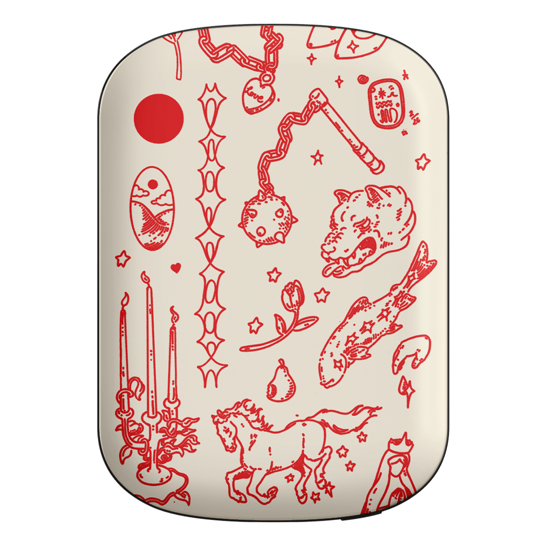 Dreamcore Cream ChargePod MagSafe Power Bank ChargerPod Power Bank + Shell by Easty Beasty - The Dairy