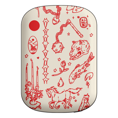 Dreamcore Cream ChargePod MagSafe Power Bank ChargerPod Power Bank + Shell by Easty Beasty - The Dairy