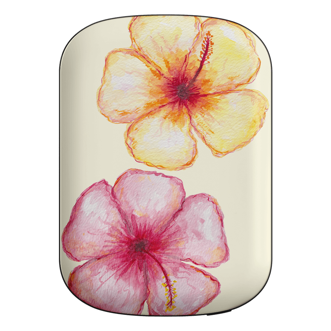 Hibiscus Flower Yellow ChargePod MagSafe Power Bank ChargerPod Power Bank + Shell by The Dairy - The Dairy
