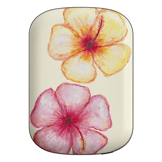 Hibiscus Flower Yellow ChargePod MagSafe Power Bank ChargerPod Power Bank + Shell by The Dairy - The Dairy