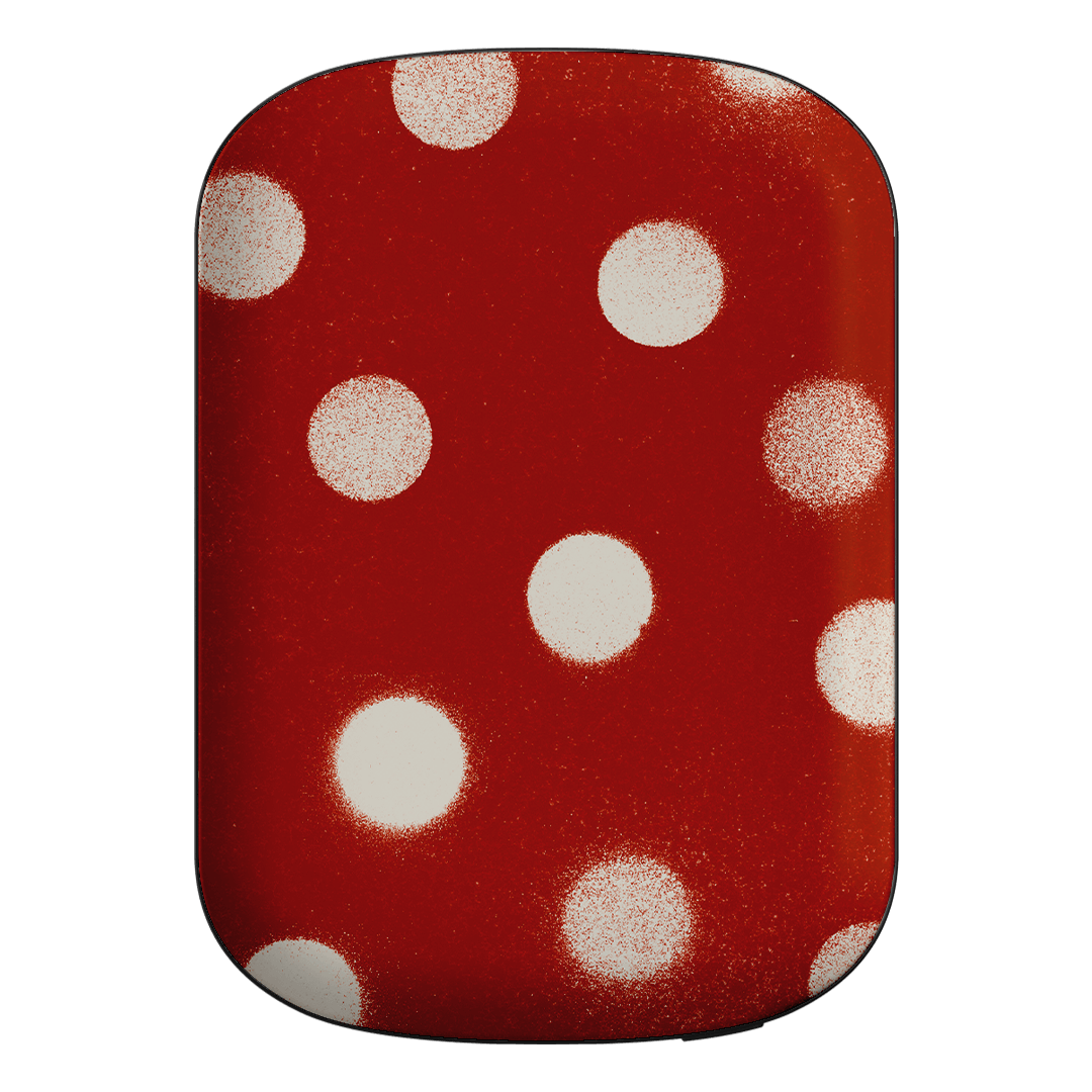 Ladybug Polka Dot ChargePod MagSafe Power Bank ChargerPod Power Bank + Shell by Jasmine Dowling - The Dairy