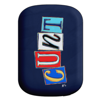 Lil Cnts Blue ChargePod MagSafe Power Bank ChargerPod Power Bank + Shell by Margarbs Art - The Dairy