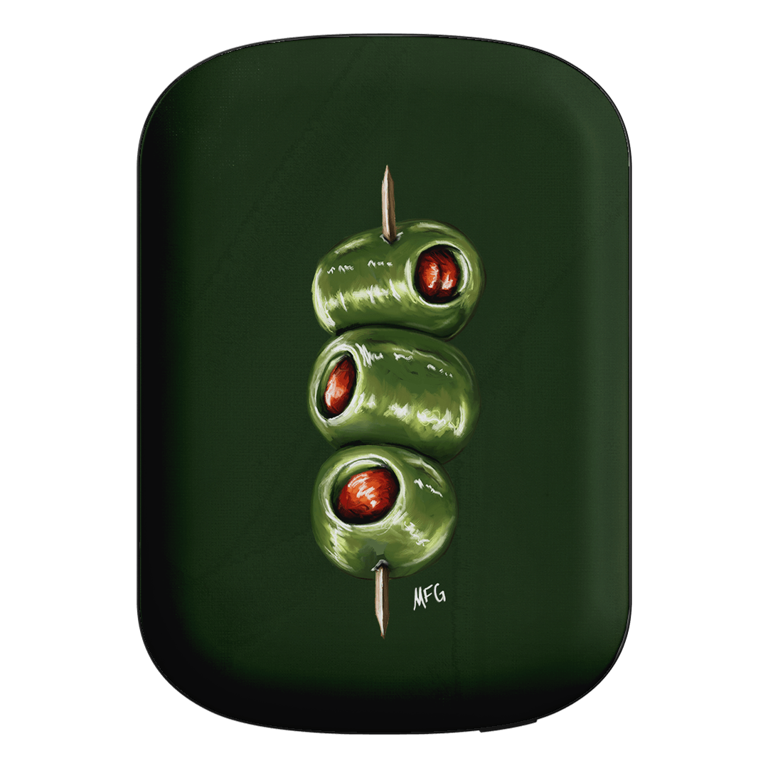 Lil Dirtys ChargePod MagSafe Power Bank ChargerPod Power Bank + Shell by Margarbs Art - The Dairy
