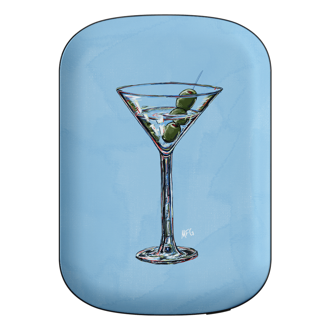 Lil Martini ChargePod MagSafe Power Bank ChargerPod Power Bank + Shell by Margarbs Art - The Dairy