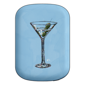 Lil Martini ChargePod MagSafe Power Bank ChargerPod Power Bank + Shell by Margarbs Art - The Dairy