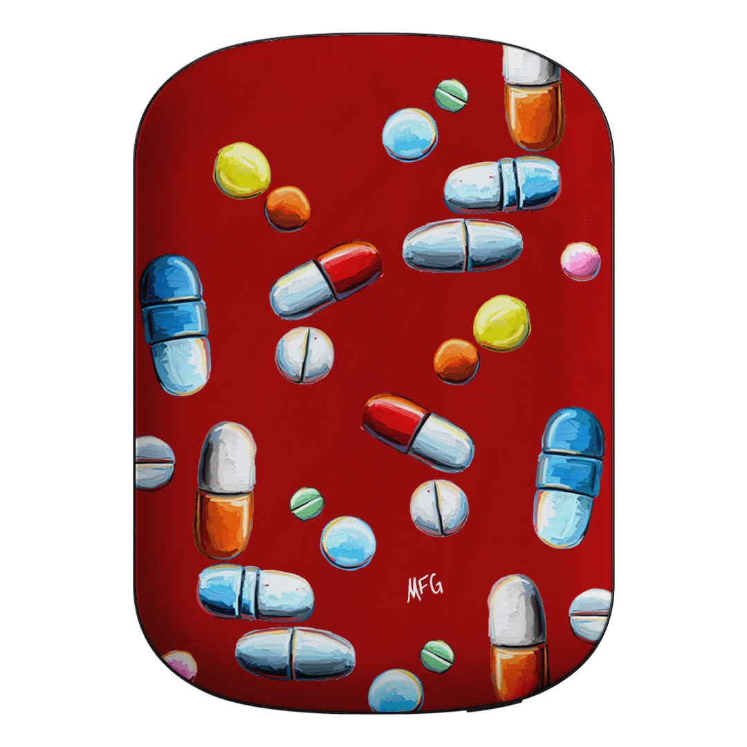 Lil Pills ChargePod MagSafe Power Bank ChargerPod Power Bank + Shell by Margarbs Art - The Dairy